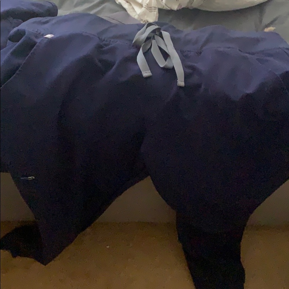 FIGS JOGGER scrub pants navy